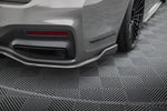 Maxton Design - Carbon Fiber Rear Splitter BMW Series 7 M-Pack G11 (Facelift)