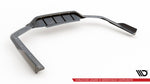 Maxton Design - Carbon Fiber Rear Splitter BMW Series 7 M-Pack G11 (Facelift)