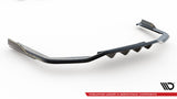 Maxton Design - Carbon Fiber Rear Splitter BMW Series 7 M-Pack G11 (Facelift)