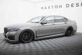 Maxton Design - Carbon Fiber Side Skirts Diffusers BMW Series 7 M-Pack G11 (Facelift)