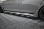 Maxton Design - Carbon Fiber Side Skirts Diffusers BMW Series 7 M-Pack G11 (Facelift)