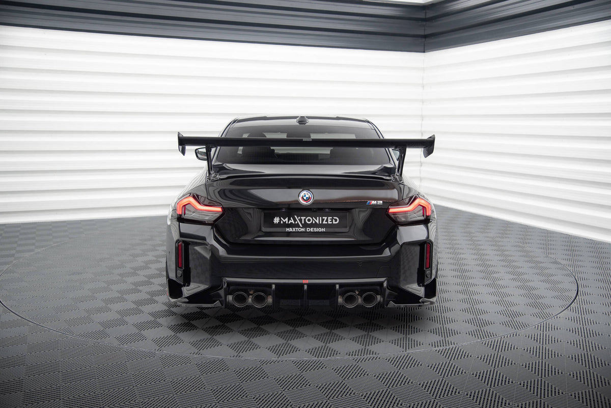 Maxton Design - Carbon Fiber Rear Wing Bmw M2 G87   M240i   Series 2 M 