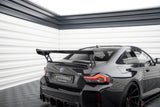 Maxton Design - Carbon Fiber Rear Wing BMW M2 G87 / M240i / Series 2 M-Pack / Series 2 Standard G42