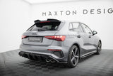 Maxton Design - Carbon Fiber Tailgate Spoiler Audi RS3 / S3 / A3 S-Line Sportback 8Y