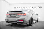 Maxton Design - Carbon Fiber Tailgate Spoiler BMW Series 7 M-Pack G11 (Facelift)