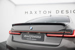 Maxton Design - Carbon Fiber Tailgate Spoiler BMW Series 7 M-Pack G11 (Facelift)