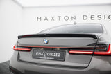 Maxton Design - Carbon Fiber Tailgate Spoiler BMW Series 7 M-Pack G11 (Facelift)