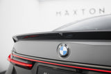 Maxton Design - Carbon Fiber Tailgate Spoiler BMW Series 7 M-Pack G11 (Facelift)