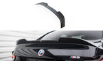 Maxton Design - Carbon Fiber Tailgate Spoiler BMW M2 G87 / M240i / Series 2 M-Pack / Standard G42