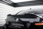 Maxton Design - Carbon Fiber Tailgate Spoiler BMW M2 G87 / M240i / Series 2 M-Pack / Standard G42