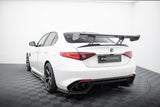 Maxton Design - Carbon Fiber Rear Wing Alfa Romeo Giulia Quadrifoglio