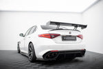 Maxton Design - Carbon Fiber Rear Wing Alfa Romeo Giulia Quadrifoglio