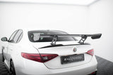 Maxton Design - Carbon Fiber Rear Wing Alfa Romeo Giulia Quadrifoglio