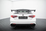 Maxton Design - Carbon Fiber Rear Wing Alfa Romeo Giulia Quadrifoglio