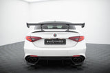 Maxton Design - Carbon Fiber Rear Wing Alfa Romeo Giulia Quadrifoglio