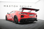 Maxton Design - Carbon Fiber Rear Wing Chevrolet Corvette C8