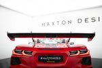 Maxton Design - Carbon Fiber Rear Wing Chevrolet Corvette C8