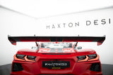 Maxton Design - Carbon Fiber Rear Wing Chevrolet Corvette C8