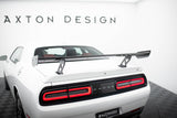 Maxton Design - Carbon Fiber Rear Wing Dodge Challenger MK3