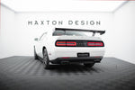 Maxton Design - Carbon Fiber Rear Wing Dodge Challenger MK3