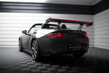 Maxton Design - Carbon Fiber Rear Wing JDM Style + LED Mazda MX-5 ND (MK4)