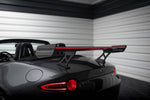 Maxton Design - Carbon Fiber Rear Wing JDM Style + LED Mazda MX-5 ND (MK4)