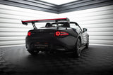 Maxton Design - Carbon Fiber Rear Wing JDM Style + LED Mazda MX-5 ND (MK4)