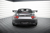 Maxton Design - Carbon Fiber Rear Wing JDM Style Mazda MX-5 ND (MK4)