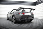 Maxton Design - Carbon Fiber Rear Wing JDM Style Mazda MX-5 ND (MK4)