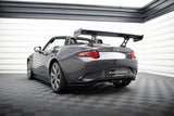 Maxton Design - Carbon Fiber Rear Wing JDM Style Mazda MX-5 ND (MK4)