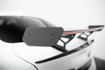 Maxton Design - Carbon Fiber Rear Wing + LED Alfa Romeo Giulia Quadrifoglio