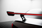 Maxton Design - Carbon Fiber Rear Wing + LED Alfa Romeo Giulia Quadrifoglio