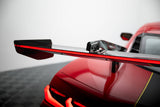 Maxton Design - Carbon Fiber Rear Wing + LED Chevrolet Corvette C8