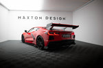 Maxton Design - Carbon Fiber Rear Wing + LED Chevrolet Corvette C8