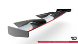 Maxton Design - Carbon Fiber Rear Wing + LED Chevrolet Corvette C8