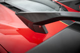 Maxton Design - Carbon Fiber Rear Wing + LED Chevrolet Corvette C8