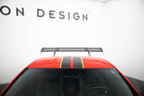 Maxton Design - Carbon Fiber Rear Wing + LED Chevrolet Corvette C8