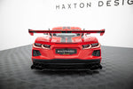 Maxton Design - Carbon Fiber Rear Wing + LED Chevrolet Corvette C8