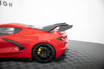 Maxton Design - Carbon Fiber Rear Wing + LED Chevrolet Corvette C8