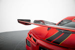 Maxton Design - Carbon Fiber Rear Wing + LED Chevrolet Corvette C8