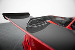 Maxton Design - Carbon Fiber Rear Wing + LED Chevrolet Corvette C8