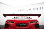 Maxton Design - Carbon Fiber Rear Wing + LED Chevrolet Corvette C8