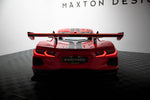 Maxton Design - Carbon Fiber Rear Wing + LED Chevrolet Corvette C8