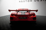 Maxton Design - Carbon Fiber Rear Wing + LED Chevrolet Corvette C8