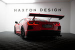 Maxton Design - Carbon Fiber Rear Wing + LED Chevrolet Corvette C8