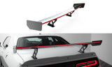 Maxton Design - Carbon Fiber Rear Wing + LED Dodge Challenger MK3