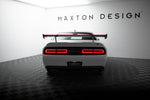 Maxton Design - Carbon Fiber Rear Wing + LED Dodge Challenger MK3