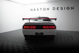 Maxton Design - Carbon Fiber Rear Wing + LED Dodge Challenger MK3