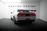 Maxton Design - Carbon Fiber Rear Wing + LED Dodge Challenger MK3