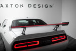 Maxton Design - Carbon Fiber Rear Wing + LED Dodge Challenger MK3